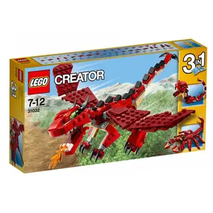 Lego Creator - Les Créatures Rouges - 31032 pas cher