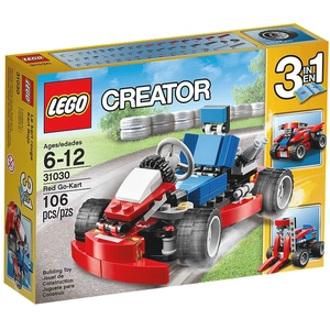 Lego Lego Creator - Le Kart Rouge - 31030 pas cher