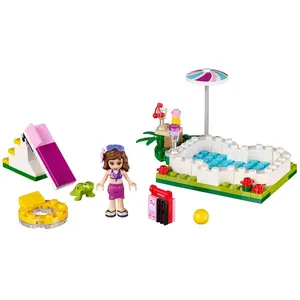 Lego Friends - La Piscine D'olivia - 41090