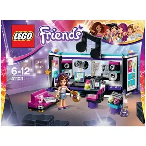 LEGO Friends - 41103 Le Studio d'Enregistrement - Jeu de construction - Mixte pas cher