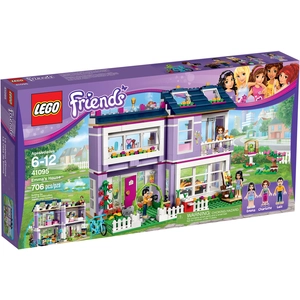 Lego Friends - La Maison D'emma - 41095 pas cher