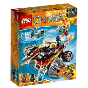 Lego Chima - Le Bulldozer Panthère - 70222 pas cher