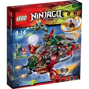 Comparateur de prix : Lego Ninjago - Le Jet Hybride De Ronin - 70735