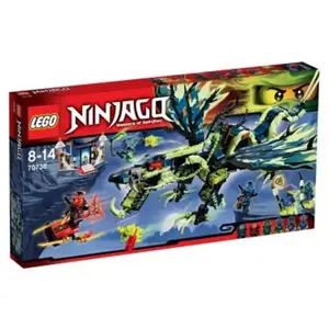 LEGO NINJAGO Aanval van de Morro Draak - 70736 pas cher