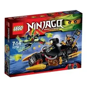 Comparateur de prix : LEGO Ninjago 70733 La Moto Multi-Missiles