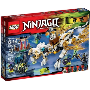 Lego Lego Ninjago - Le Dragon De Maître Wu - 70734 pas cher