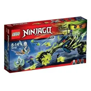 Lego 70730 ninjago la moto fantôme de wrayth pas cher