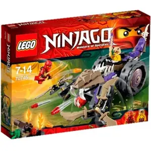 LEGO Ninjago 70745 Le broyeur Anacondra pas cher