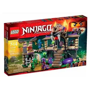 Lego Ninjago - Le Temple Anacondra - 70749 pas cher