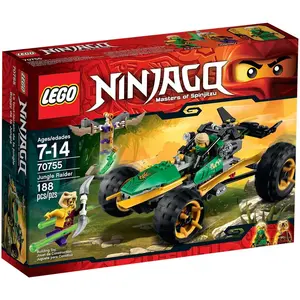 Lego Ninjago - Le Buggy De La Jungle - 70755 pas cher