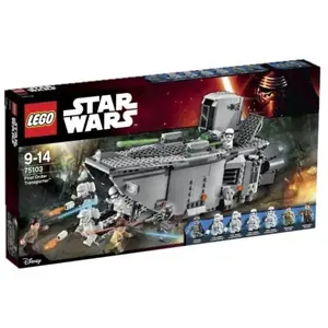 Comparateur de prix : LEGO® Star Wars 75103 First Order Transporter
