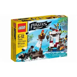LEGO® Pirates 70410 L'Avant - Poste des Soldats pas cher