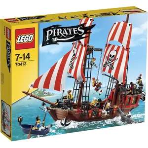 LEGO® Pirates 70413 Le Bateau Pirate pas cher
