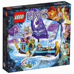 Lego Elves - Le Bateau Magique De Naida Et Aira - 41073