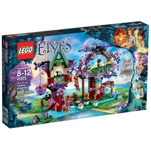 Lego Elves - La Cachette Secrète Des Elfes - 41075 pas cher