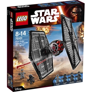 LEGO® Star Wars 75101 First Order Special Forces TIE fighter pas cher