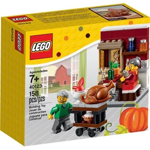 Lego Saisonnier - Le Repas De Thanksgiving - 40123 pas cher