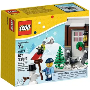 Lego Saisonnier - Scène Hivernale - 40124 pas cher