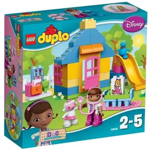 LEGO® DUPLO 10606 La Clinique de Docteur la Peluche pas cher