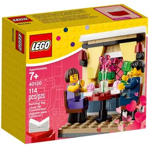 Lego Saisonnier - Le Dîner De La Saint-Valentin - 40120 pas cher