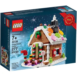 Lego Saisonnier - La Maison En Pain D'épice - 40139