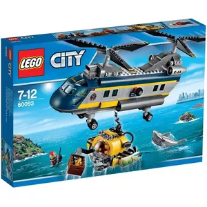 Lego Lego City - L'hélicoptère De Haute-Mer - 60093 pas cher