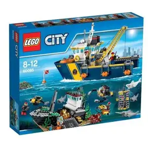 Lego City - Le Bateau D'exploration - 60095 pas cher