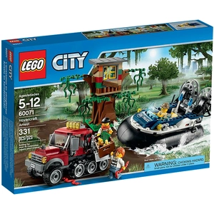 LEGO City Hovercraft Achtervolging - 60071 pas cher
