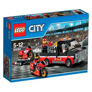 LEGO® City 60084 Le Transporteur de Motos de Course pas cher