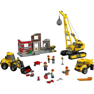 LEGO® City 60076 Le Chantier De Démolition pas cher