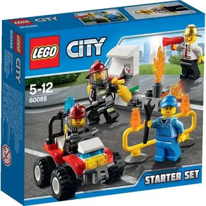 LEGO® City 60088 Ensemble de démarrage Pompiers