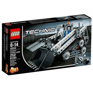 LEGO® Technique 42032 La Chargeuse à Chenilles Compacte pas cher