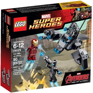 Lego Marvel - Iron Man Contre Ultron - 76029 pas cher