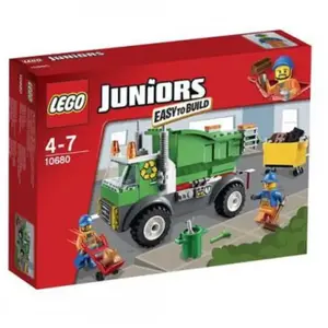 LEGO® Juniors 10680 Le Camion Poubelle pas cher