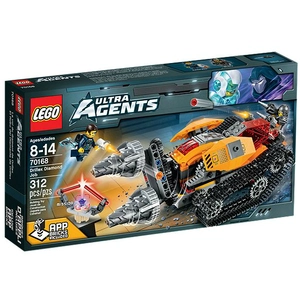 LEGO Ultra Agents Drillex Diamantroof - 70168 pas cher