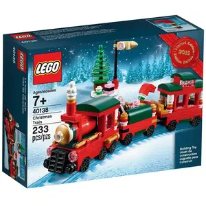 Lego Saisonnier - Le Train De Noël - 40138 pas cher