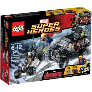 LEGO® Super Heroes Marvel 76030 Hydra contre les Avengers pas cher