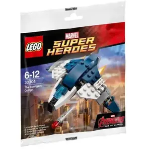 LEGO® Super Heroes Marvel 30304 Le Quinjet des Avengers pas cher