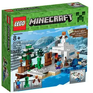 LEGO® Minecraft 21120 La Cachette dans la neige pas cher