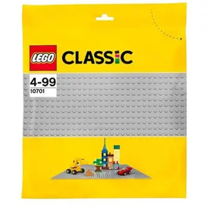 Lego Lego Classic - La Plaque De Base Grise 48x48 - 10701