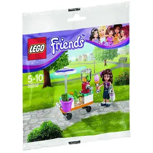 Lego Lego Friends - Le Strand De Smoothie (Polybag) - 30202