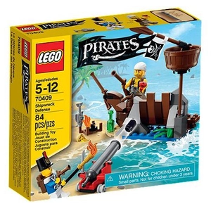 LEGO® Pirates 70409 La Défense du Radeau pas cher