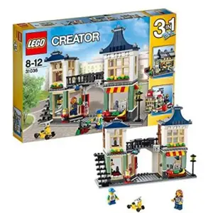 Lego Lego Creator - Le Magasin De Jouets Et L'épicerie - 31036 pas cher