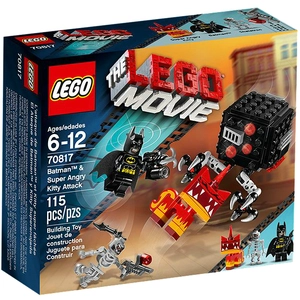 Lego The Lego Movie - L'attaque De Batman Et De Kitty Grrrr - 70817 pas cher