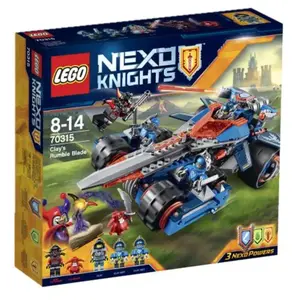 LEGO® NEXO KNIGHTS 70315 L’épée rugissante de Clay pas cher
