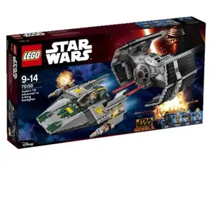 LEGO® Star Wars 75150 Le TIE Advanced de Dark Vador contre l'A-Wing S... pas cher