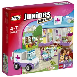 Lego Lego Juniors - La Clinique Vétérinaire De Mia - 10728 pas cher