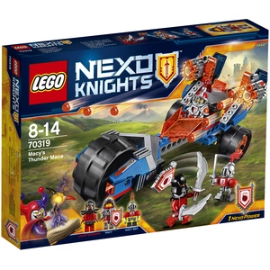 LEGO® Nexo Knights 70319 La Moto-Tonnerre de Macy pas cher