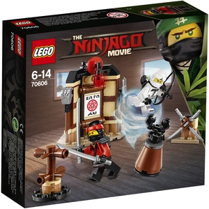 LEGO NINJAGO Movie Spinjitzu Training - 70606 pas cher