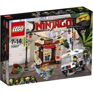 LEGO® Ninjago 70607 La poursuite dans la Ville pas cher